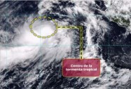 Se forma tormenta tropical Juliette cerca de Baja California Sur; consulta aquí qué estados se verán afectados