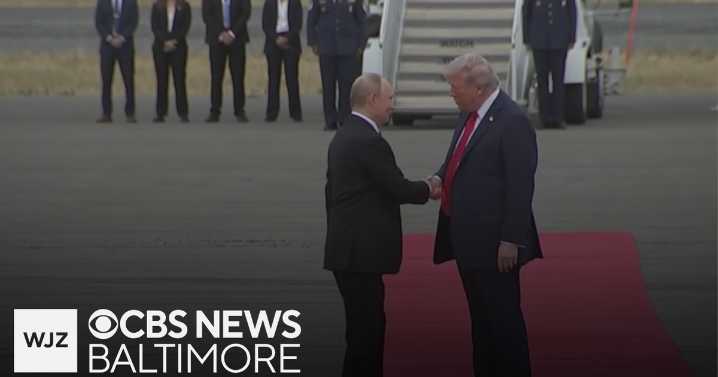 President Trump, Russian President Putin meet in Alaska