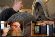 Michigan autoworker's lost wallet found under car hood in Minnesota over a decade later