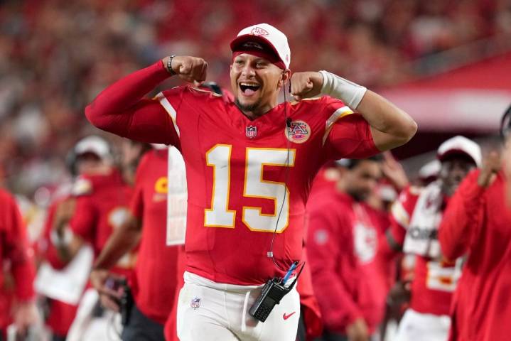 Eagles seek a repeat behind Barkley and Hurts while Mahomes and the Chiefs aim to bounce back