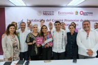 Instala Mara Lezama el Comité Promotor de Inversiones para impulsar la economía y el desarrollo en Quintana Roo