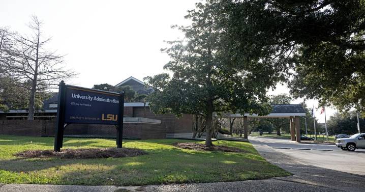 LSU Presidential Search Committee chooses SSA Consultants