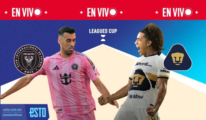 Inter Miami vs Pumas: Sigue en vivo de la Jornada 3 de la Leagues Cup 2025