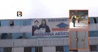 ¡Terror en colegio del Rímac! Sicarios disparan hasta OCHO VECES contra fachada en plenas clases Durante el ataque, habían escolares estudiando, por lo que se desató el pánico.
