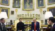 Trump and Zelensky play nice, despite differences