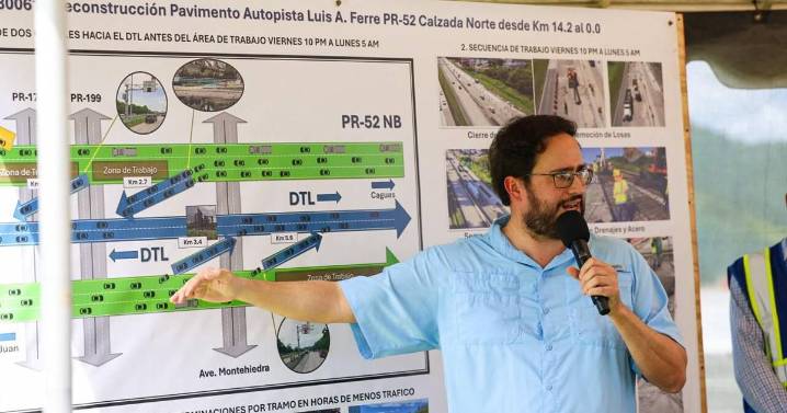 Repararán la PR-52 de Caguas a San Juan: esto debes saber