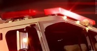 First responders rescue man stuck in grain bin