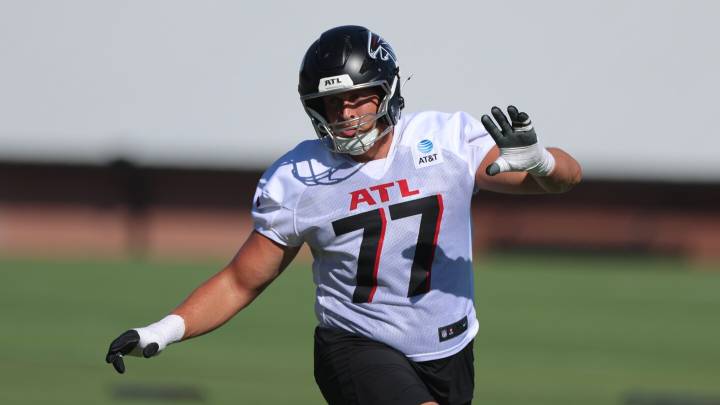 Falcons OT Storm Norton out 6-8 weeks after ankle surgery