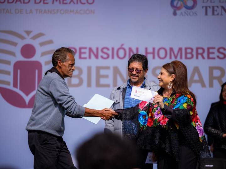 Clara Brugada beneficia con el Programa Hombres Bienestar a 77 mil personas en CDMX