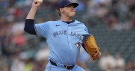 Jays recall Schultz, option Fluharty to minors