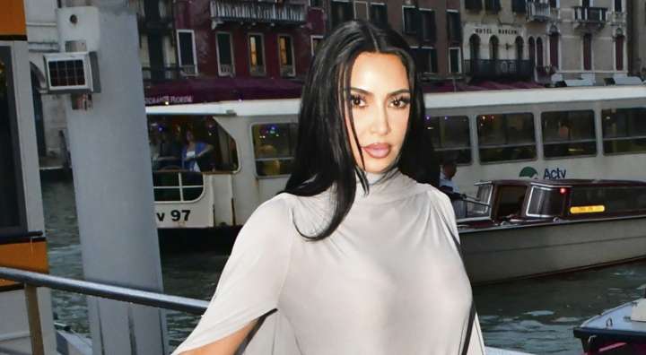 Kim Kardashian Comments on Trump’s Immigration Policies While Being Honored at DVF Awards in Italy 