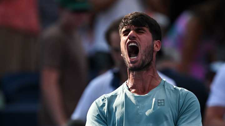 Alcaraz sufre ante Rublev y alcanza las semifinales de Cincinnati