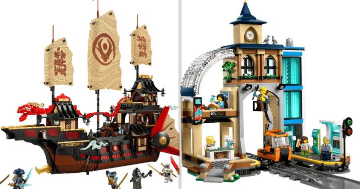LEGO's Latest Sets Have Landed – But You'll Want To Be Quick If You Want To Bag One