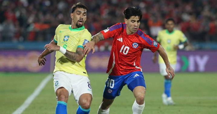 Brasil vs Chile: fecha, hora y canal del partido en el Maracaná por Eliminatorias 2026