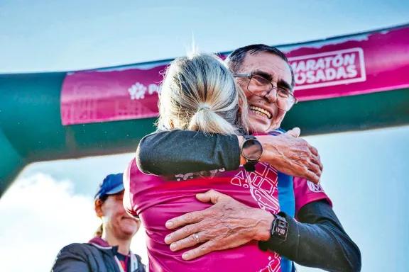 La última carrera de Fran, el inicio de una nueva etapa