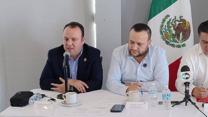 Va el PRI por la Presidencia del Congreso y propone a Guillermo Ramírez para el cargo