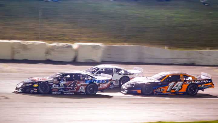 ASA Midwest Tour Gandrud 250 at Wisconsin International…