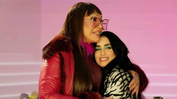 Por qué Lali Espósito no quiso hacer de Moria Casán en la serie