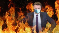 Satan Announces Masks Will Still Be Required In Hell