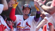 Yohel Pozo responde como titular con un jonrón de 404 pies y sigue haciéndose un nombre con los Cardenales [+VIDEO]