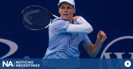 Sinner avanzó a semifinales del Masters 1000 de Cincinnati y suma once triunfos consecutivos