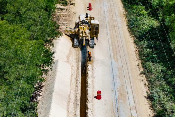 Aguakan invierte más de 49 MDP en acueducto de zona de captación para ampliar el servicio en Cancún