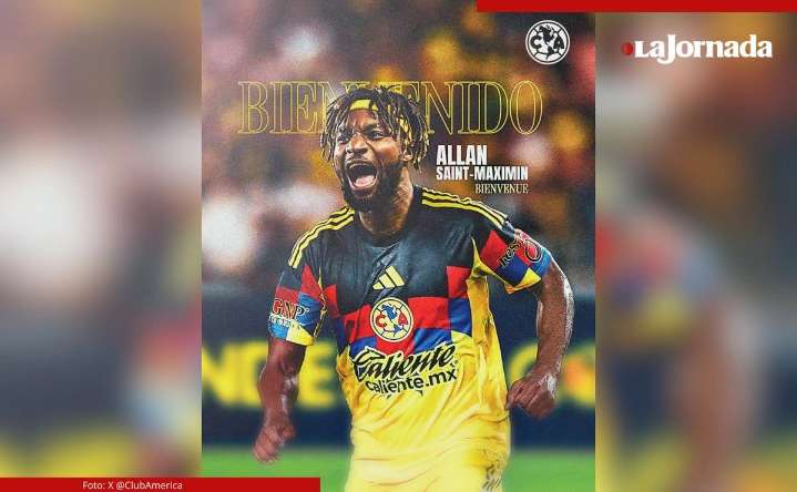 El América confirma a Saint-Maximin como su nuevo refuerzo
