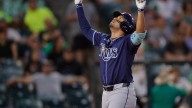 Rays get a good start and a lot of hits to beat A’s, snap skid