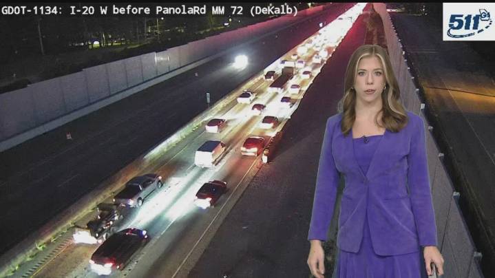 I-20 East open again, but backups stretch to I-285 after DeKalb crash, more impacts Friday morning