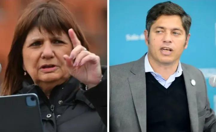 Patricia Bullrich acusó a Axel Kicillof por los brutales incidentes en el partido de Independiente: “Inútil”