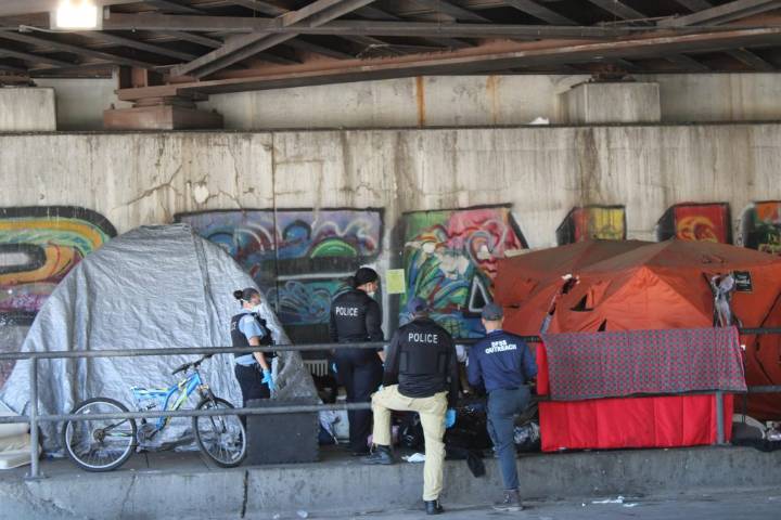Three Homeless Encampments, Three Different City Responses
