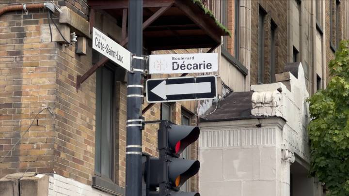 Drivers beware: One year of construction on Côte Saint