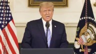 'Let's All Remain Peaceful,' Says Trump In Clear Incitement To Violence