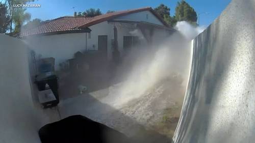 Mayor implores residents to conserve water, says restoration in Granada Hills, Porter Ranch isn't possible without cooperation