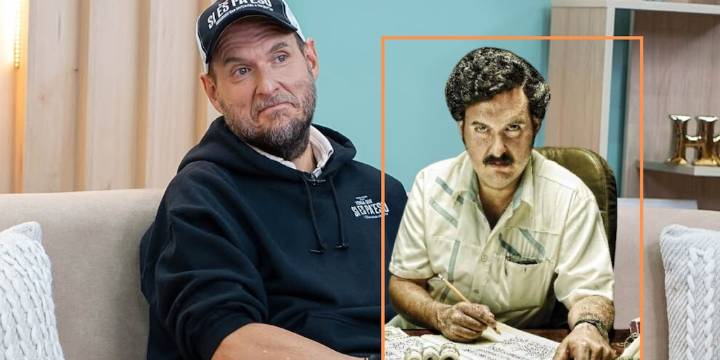 Andrés Parra reveló la millonada, en dólares, que pediría y sus condiciones para volver al papel de Pablo Escobar en el ‘remake’ de la serie: “Libres de impuestos y comisiones”