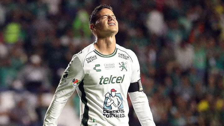 Liga MX: ¿por qué James Rodríguez no jugó en León vs Necaxa?