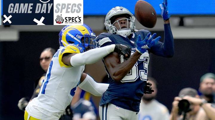 Cowboys-Rams: How to Watch, Listen, Stream