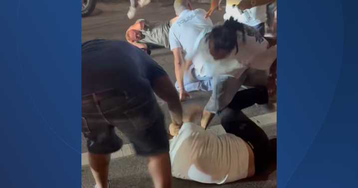 Police: Man identified as victim now charged in violent Cincinnati fight