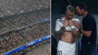 Esto pasó en el debut de Franco Mastantuono con el Real Madrid: video causa indignación