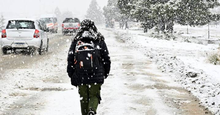 ¿Nueva ola polar en la Patagonia? Pronostican la llegada de «refuerzos» de aire frío, desde cuándo