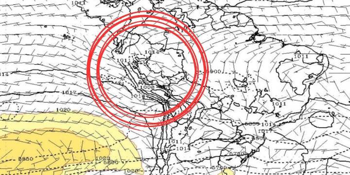 Mañana se acerca el Anticiclón del Pacífico Sur: cómo impactará la costa peruana, según el Senamhi