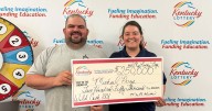 Owenton man wins $250,000 from $10 Kentucky Lottery scratch