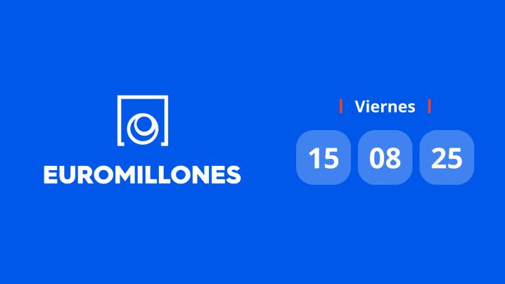Resultado Euromillones: comprobar número premiado hoy viernes 15 de agosto de 2025