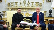 Trump meets Zelenskyy on Ukraine security discussions after Putin talks