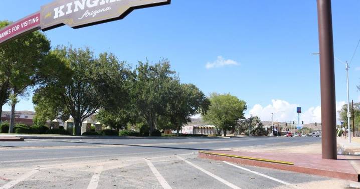Temporary road closure under Kingman Arch starting Aug. 14