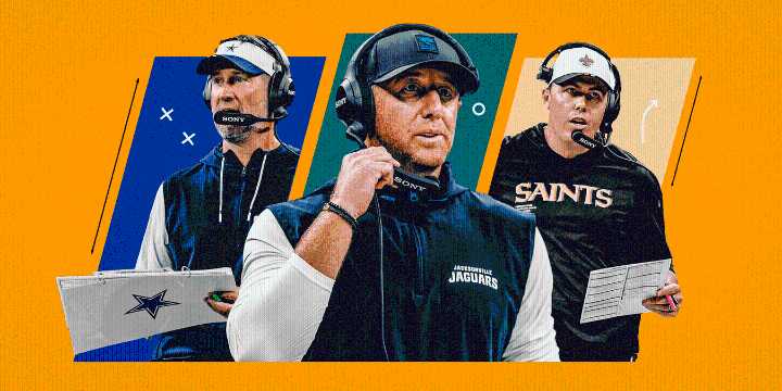 NFL rookie coaches Liam Coen, Kellen Moore, Brian Schottenheimer on best advice, lessons learned