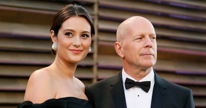 Bruce Willis' Wife Says He's 'Losing His Language' Due to Dementia