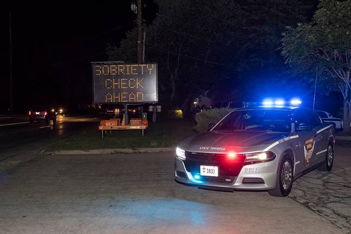 OVI Checkpoint Scheduled in Ross County Friday Evening