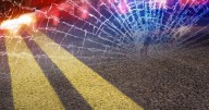 Crash closes lanes on northbound Highway 151 at I