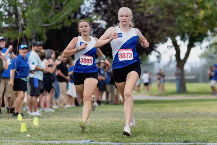 Senator senior girls xc wins Douglas Class Races